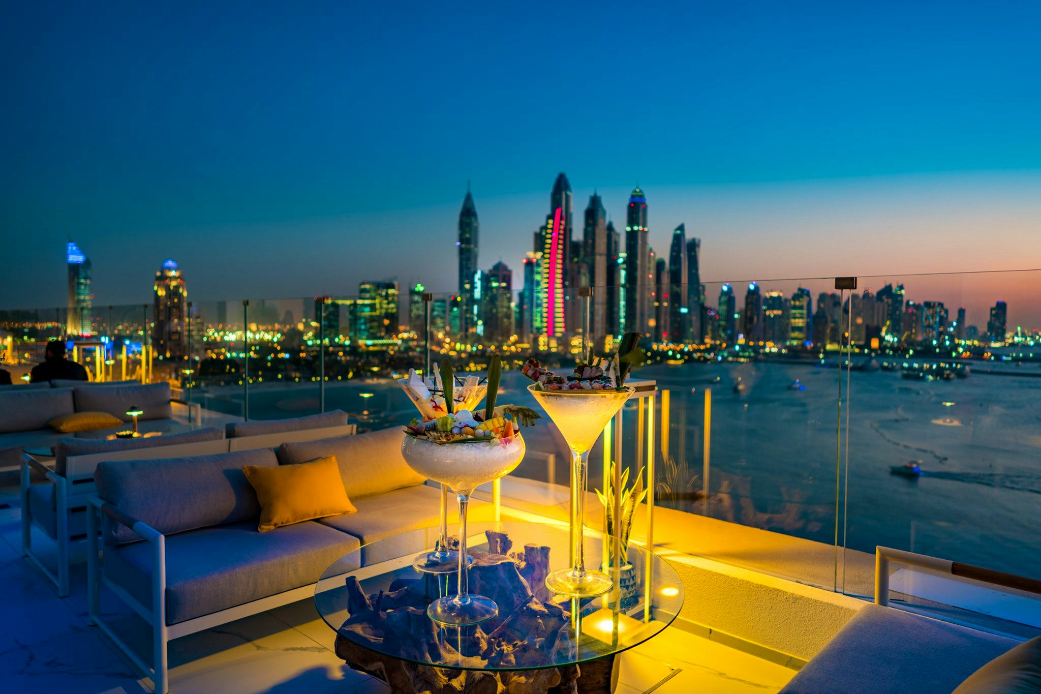 Best Rooftop Bars Dubai: 15 Incredible Spots For A Drink With A View