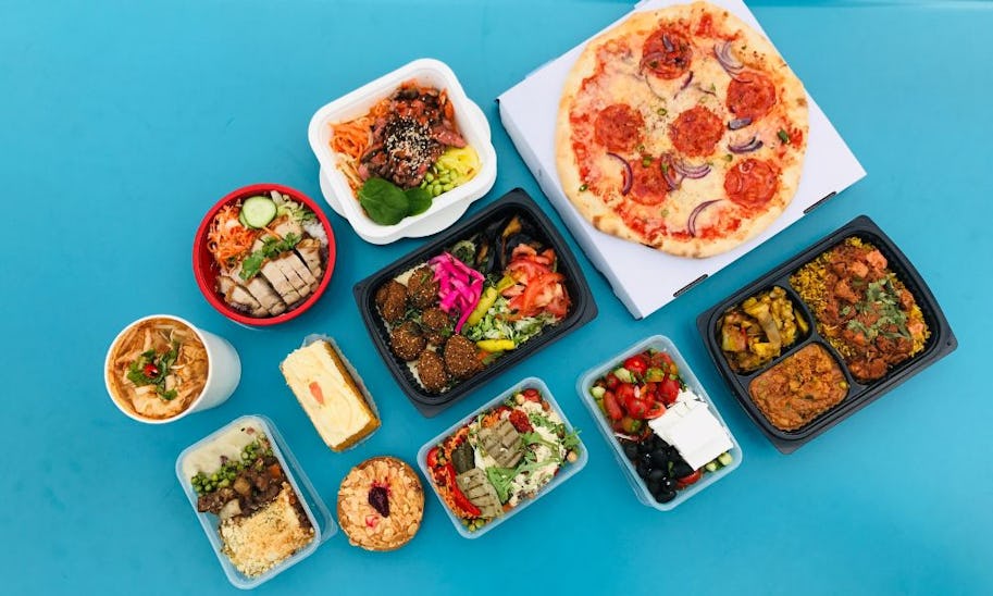 The top 10 best food deliveries in Dubai