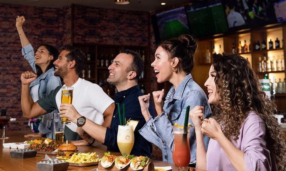 The Best Sports Bars in Qatar