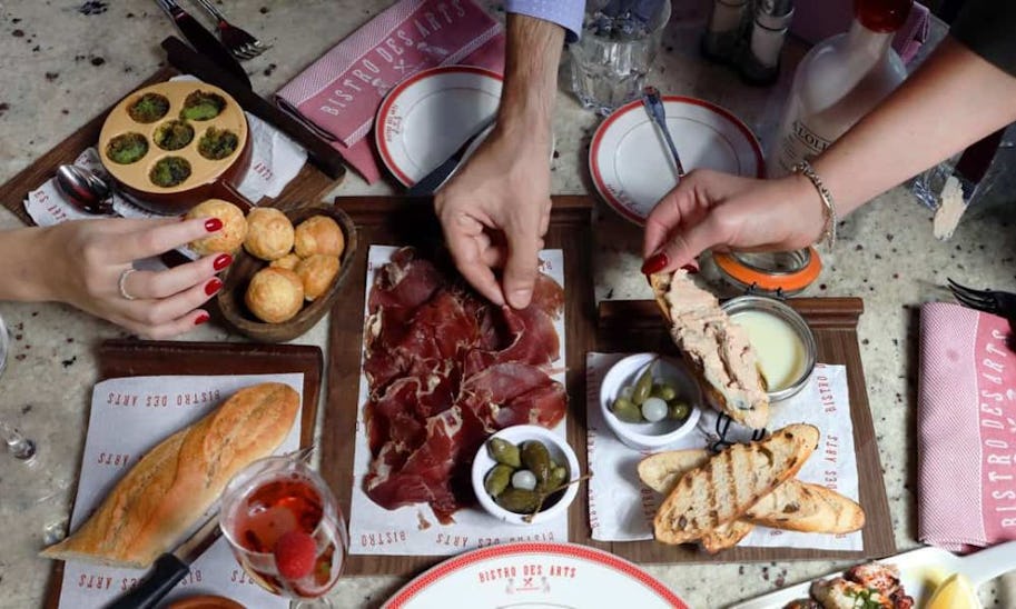 bistro des arts charcuterie