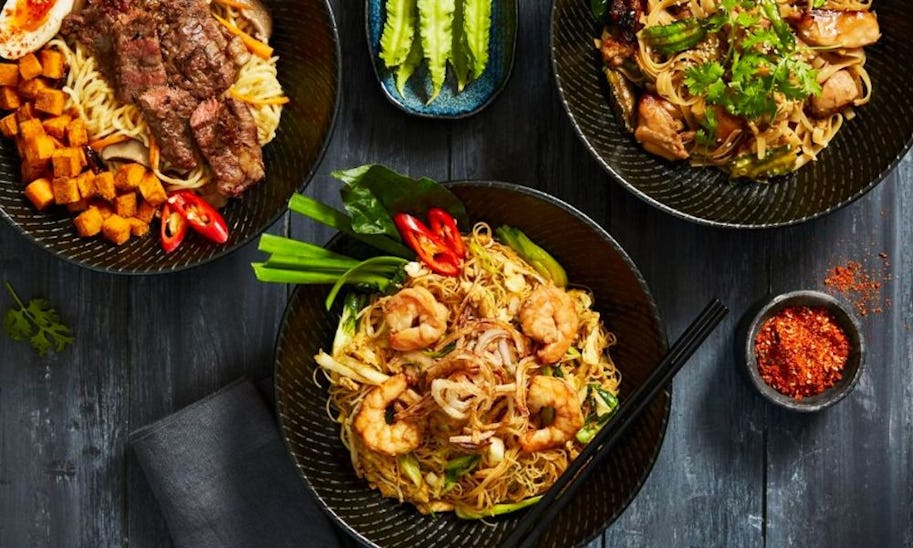 noodle house pad thai