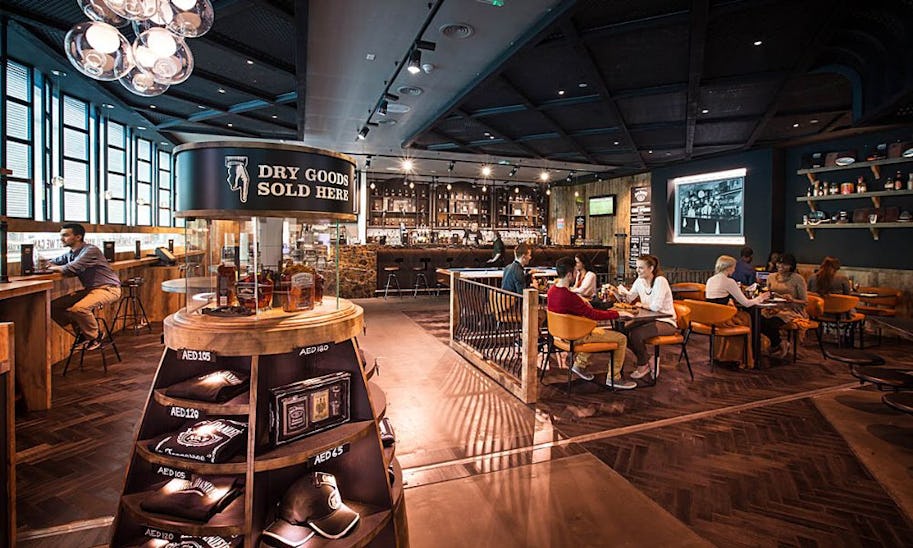 The best restaurants in Dubai Airport