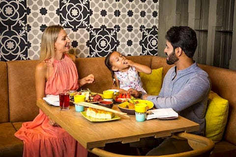 The top 10 best child-friendly restaurants in Abu Dhabi