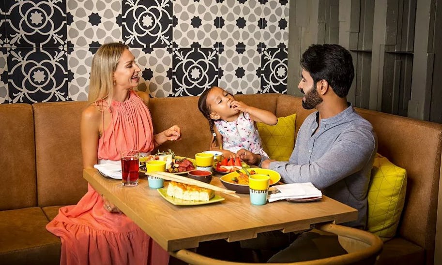 The top 10 best child-friendly restaurants in Abu Dhabi