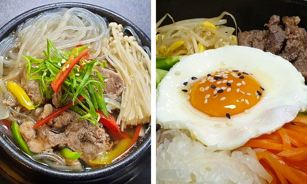 manna land noodles and egg