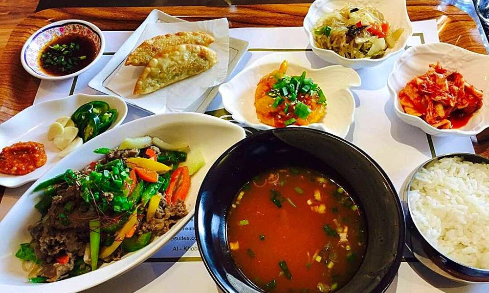 The best Korean restaurants in Abu Dhabi