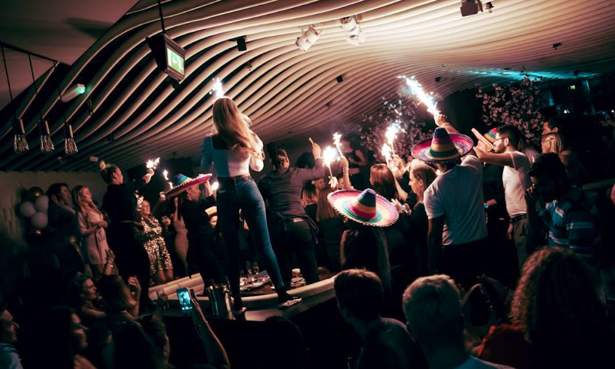 10 best restaurants for groups in Dubai