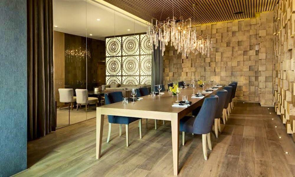 private dining room at Wakame