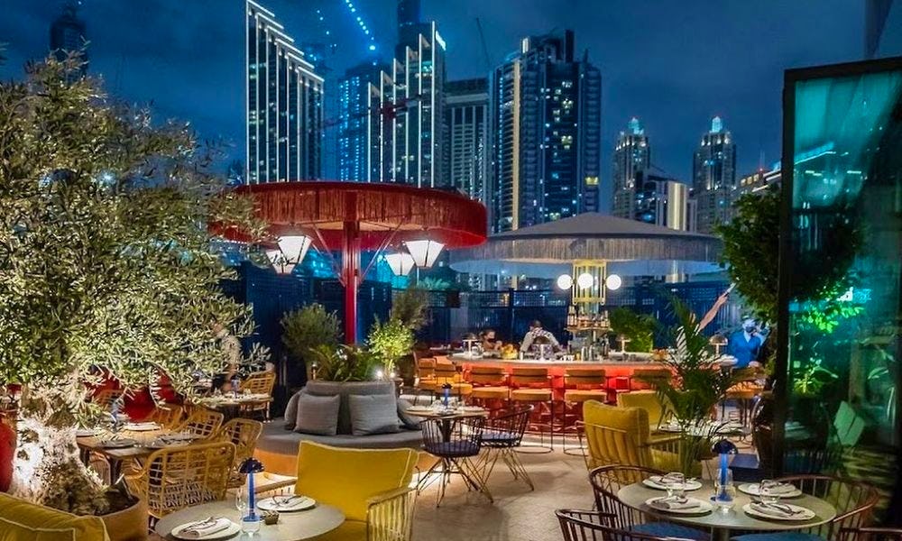 Dubai Terraces: 14 Best Outdoor Restaurants For Alfresco Dining