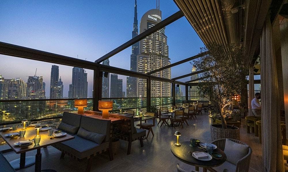 Dubai terraces: 14 best outdoor restaurants for alfresco dining