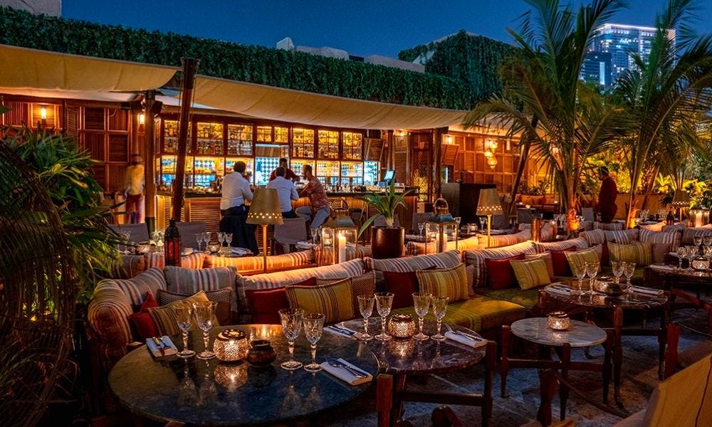 Dubai Terraces: 14 Best Outdoor Restaurants For Alfresco Dining