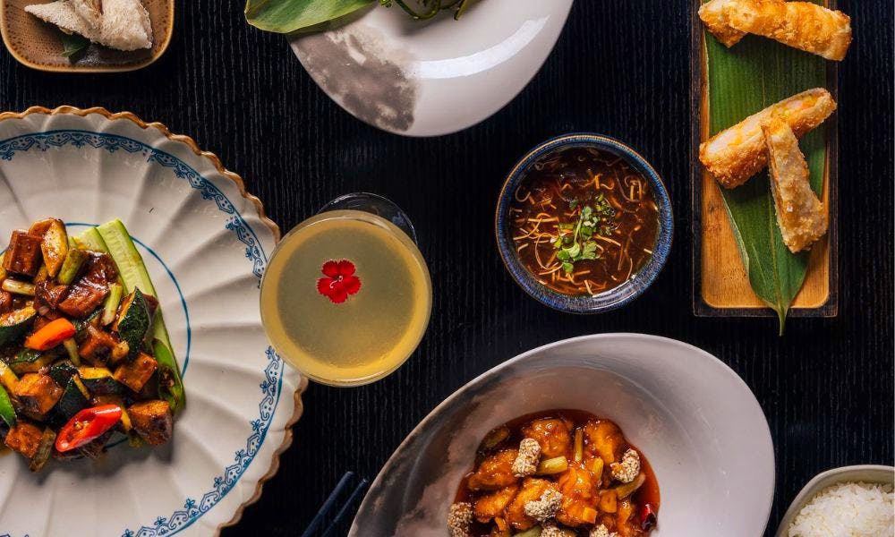 Dark Brunch at HuTong