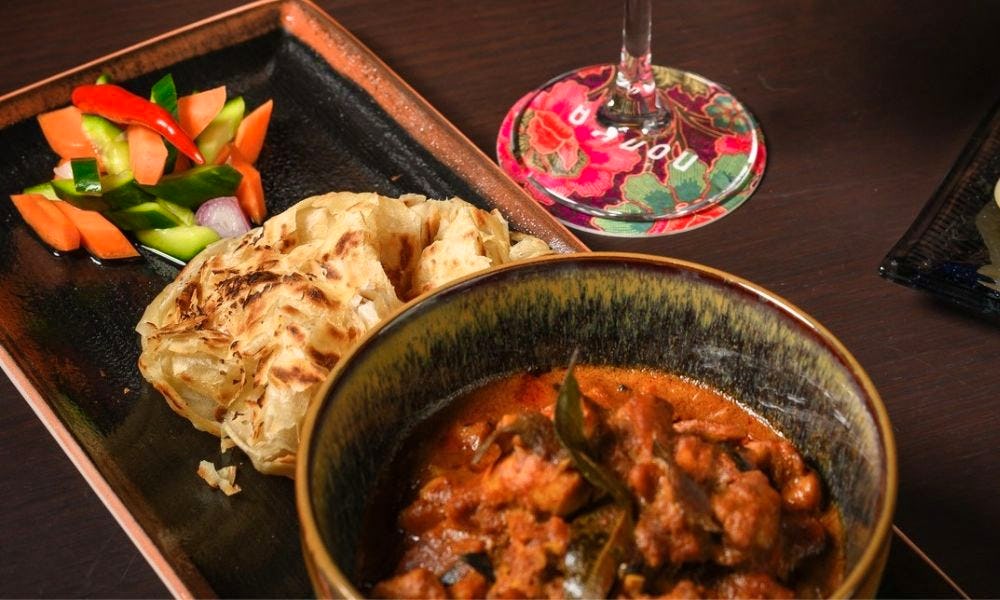 eat with a beat at nonya night brunch