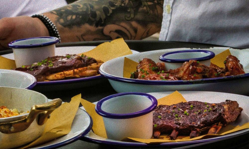 Hubble Bubble brunch at Joe's Backyard