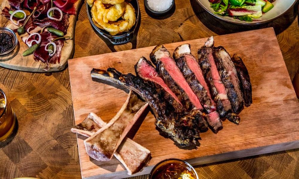 Jumeriah brunch at the hide