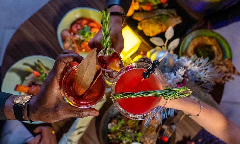 The Best Evening Brunches In Dubai