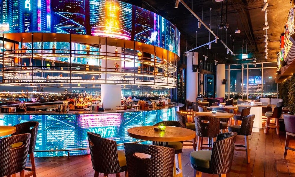 bright dining room at clap DFC