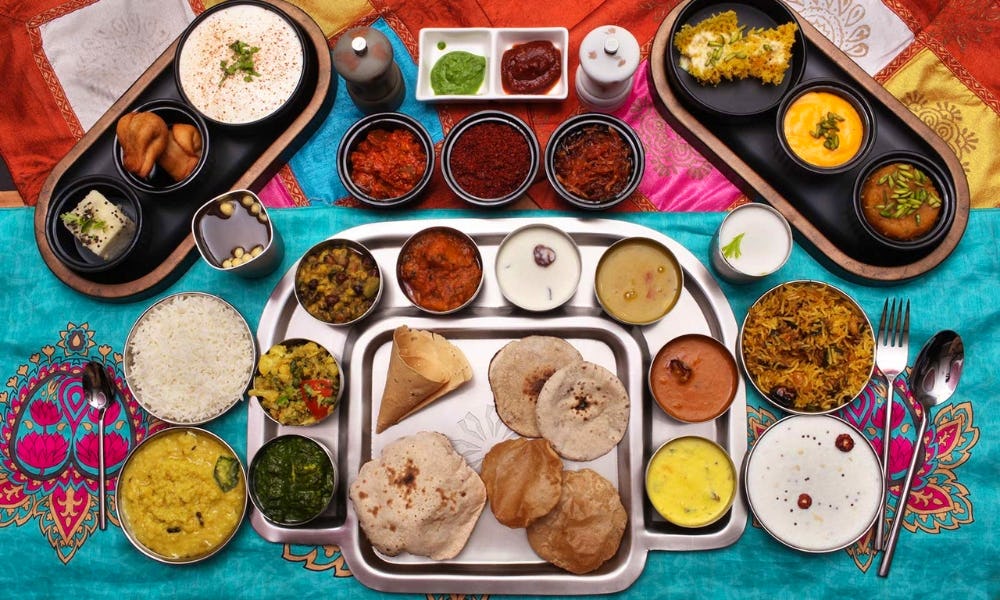 indian tiffin lunch rasoi ghar