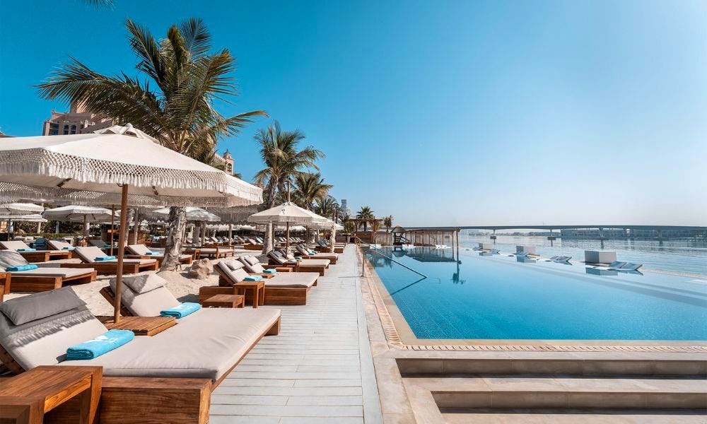 15 of the best beach clubs and Restaurants in Dubai