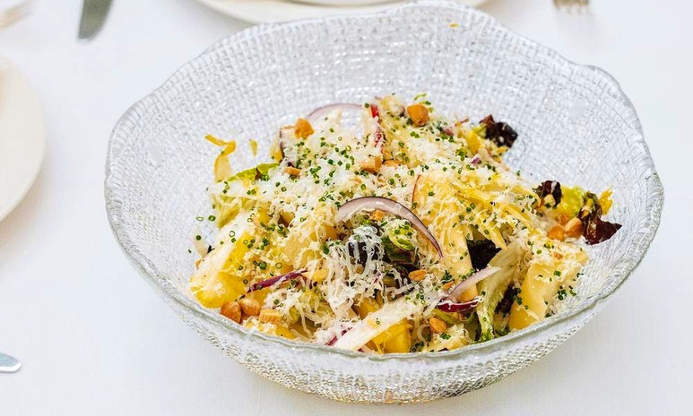 Greek dining at Gaia