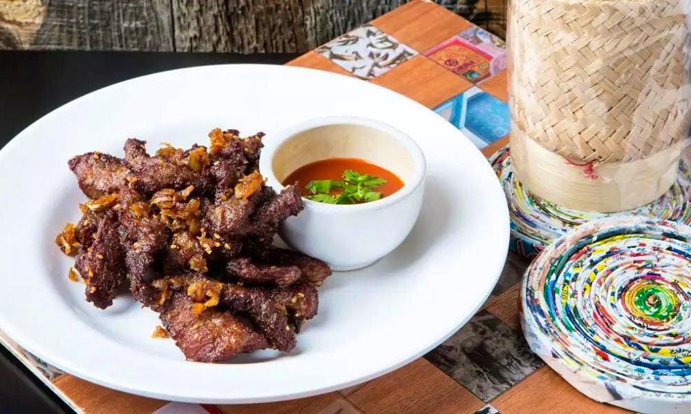 Thai food at Café Isan