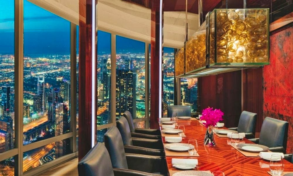 9 best private dining rooms in Business Bay Dubai