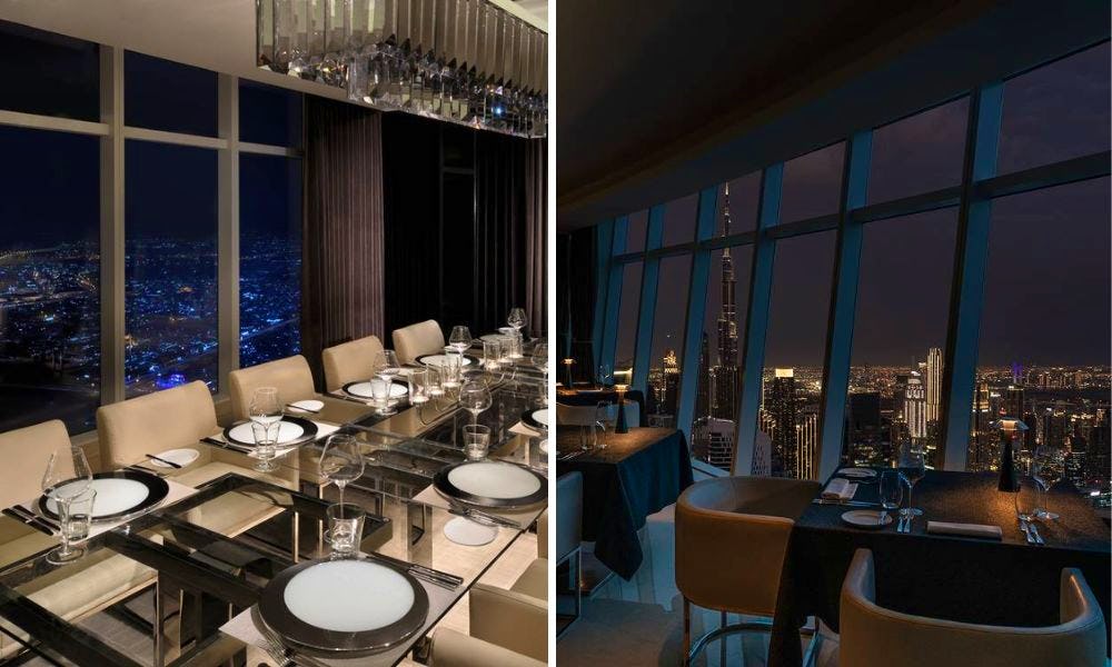 Prime68 rooftop private dining room