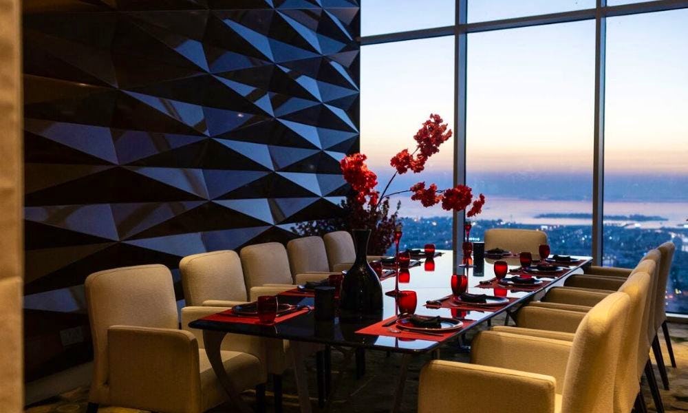 Summer place private dining room