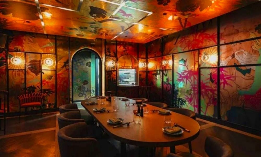 Private dining at Tan Cha