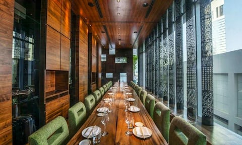 9 best private dining rooms in Business Bay