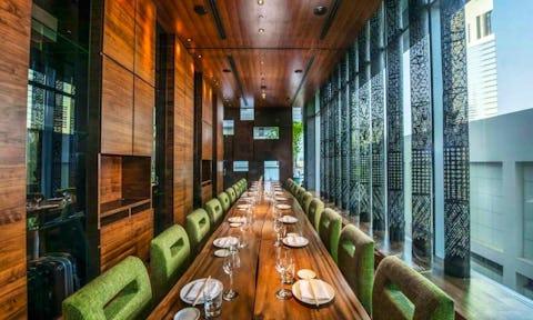 9 best private dining rooms in Business Bay