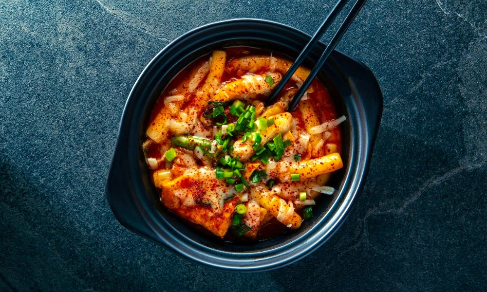 tteokbokki at hankook
