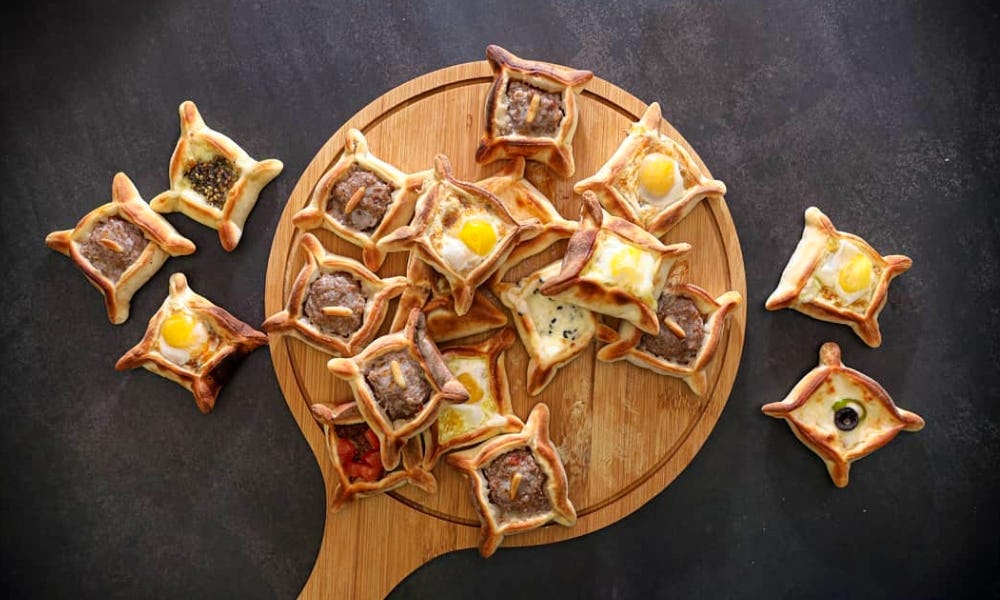 armenian pastries at lahmajoon