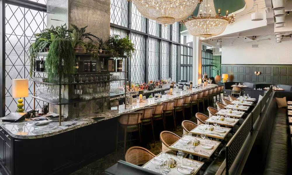 The MAINE Land Brasserie Business Bay