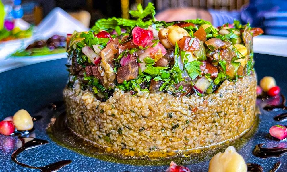 rice dish at abd el wahab