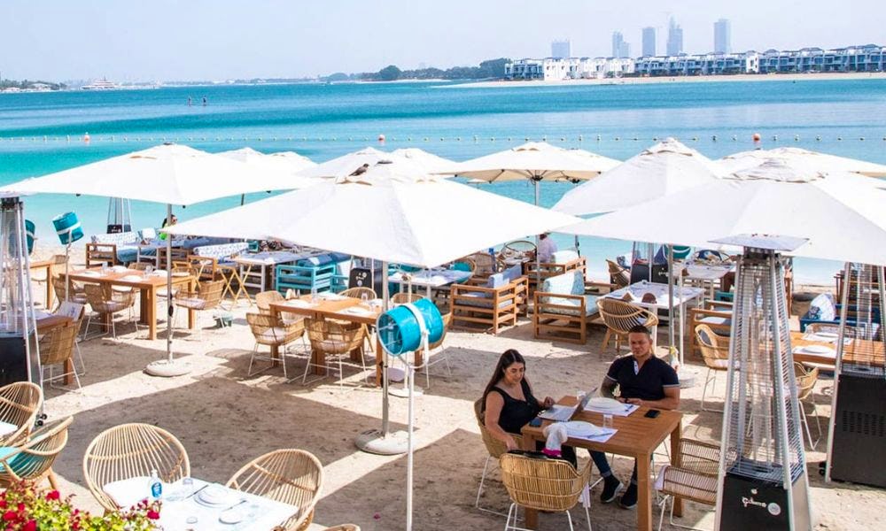seaside dining at ibn albahr