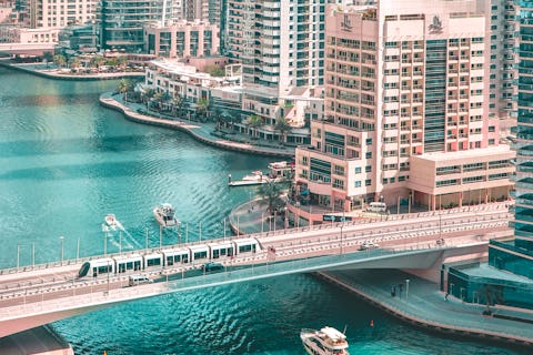 The best restaurants in Dubai Marina