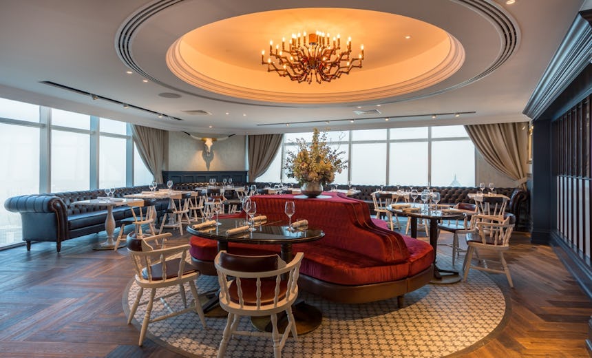 Weslodge Saloon Dubai