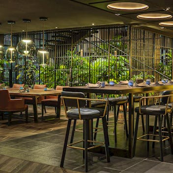 Main Indoor Dining Area - San Paulo