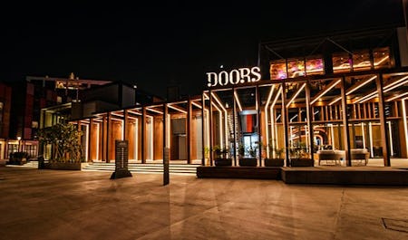 Doors Freestyle Grill