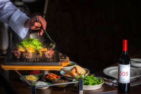 The Grill at Marriott Al Forsan