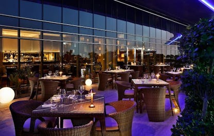 The Grill at Marriott Al Forsan