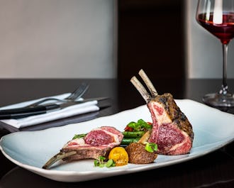 The Grill at Marriott Al Forsan