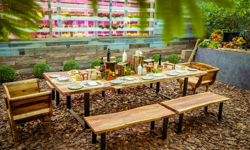 Gallery Detail: Arcadia Dubai Group And Private Dining Rooms