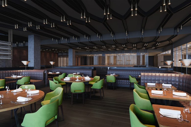 Dinner by Heston Blumenthal Dubai at Atlantis The Royal Hotel