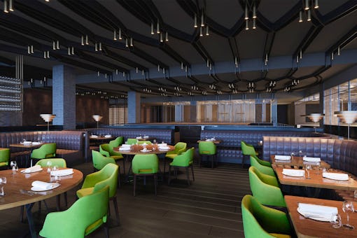 Dinner by Heston Blumenthal Dubai at Atlantis The Royal Hotel