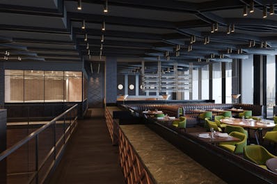 Dinner by Heston Blumenthal Dubai at Atlantis The Royal Hotel