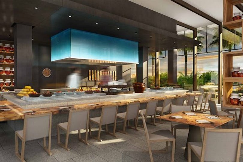 Nobu by the Beach at Atlantis The Royal Hotel