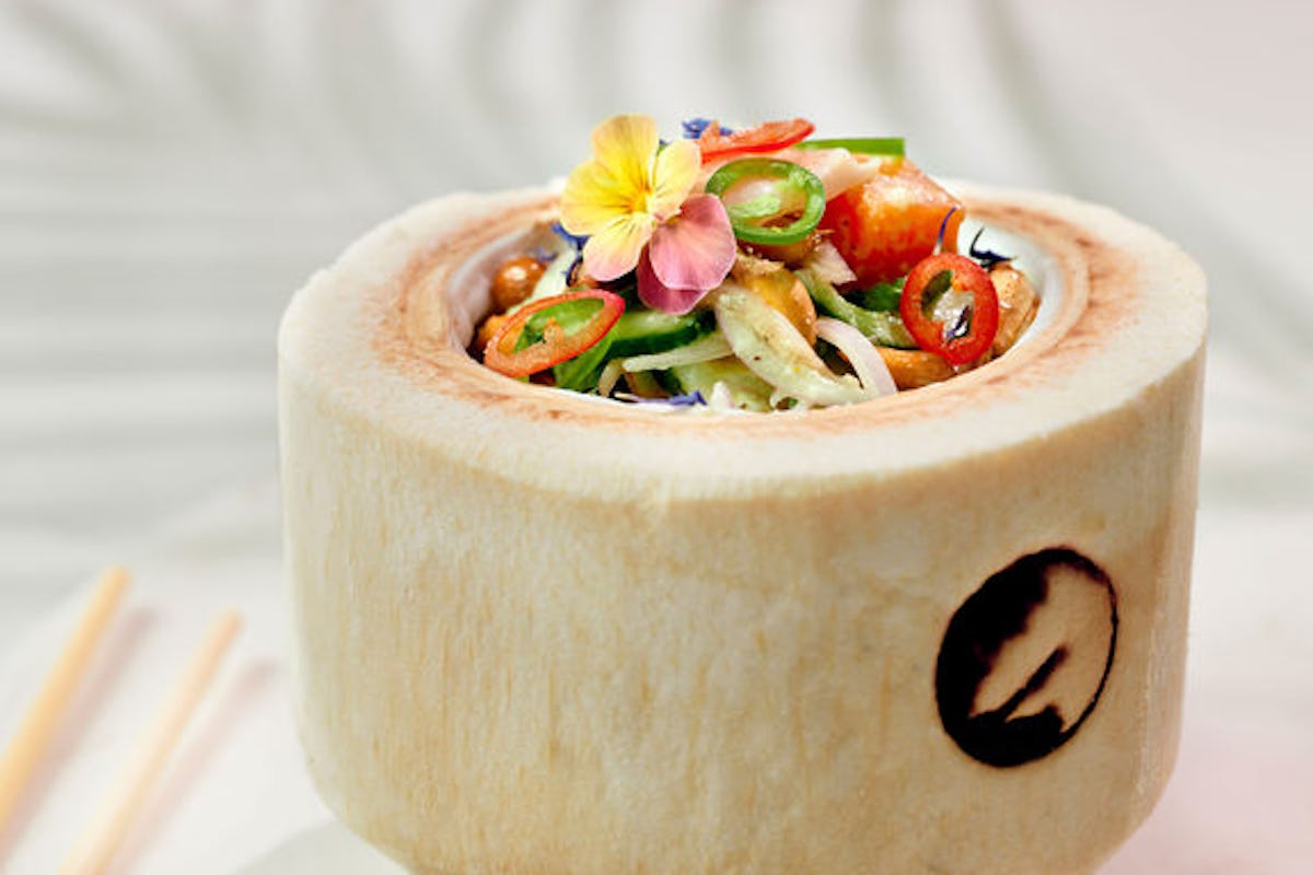 Nobu by the Beach at Atlantis The Royal Hotel