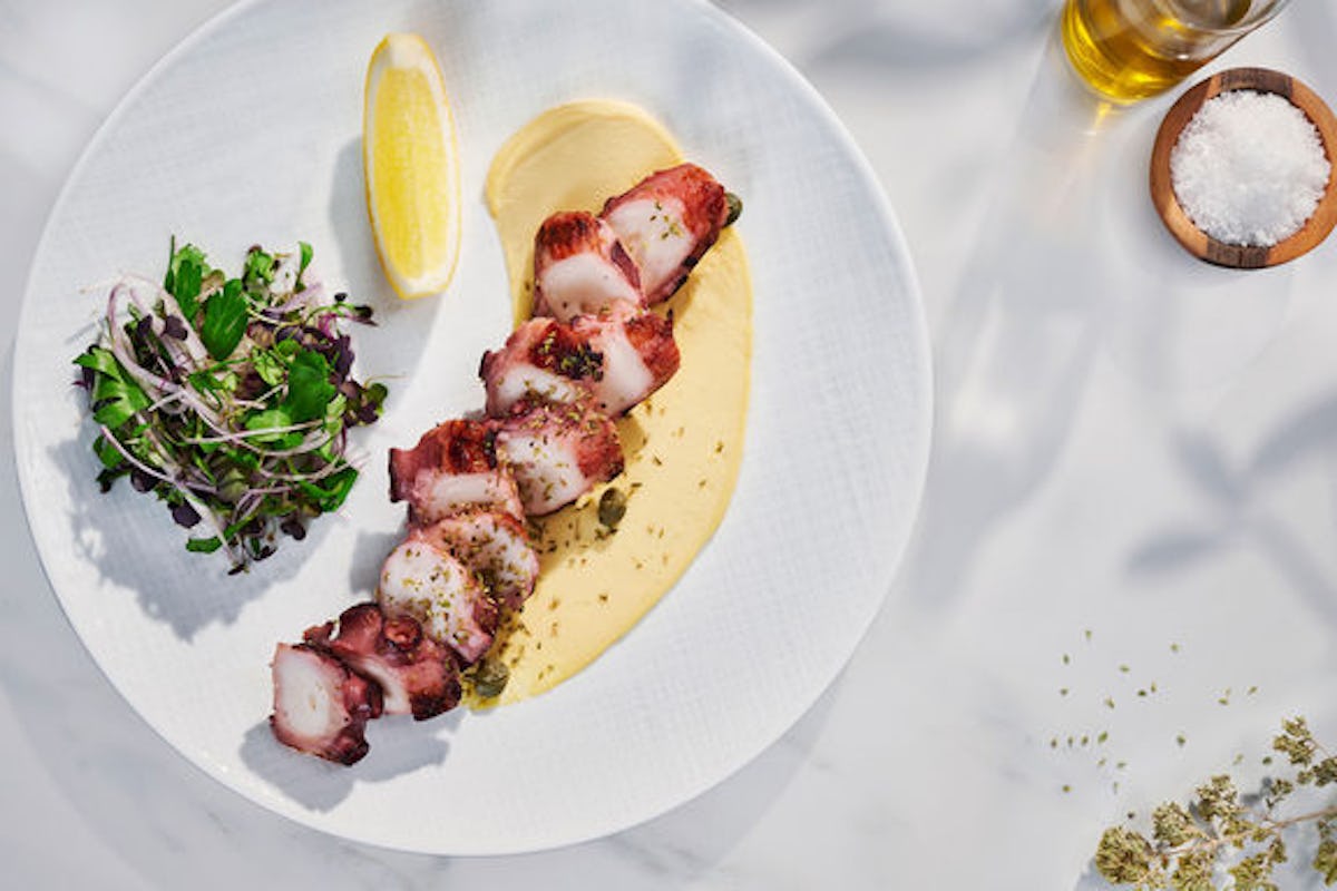 Estiatorio Milos Dubai